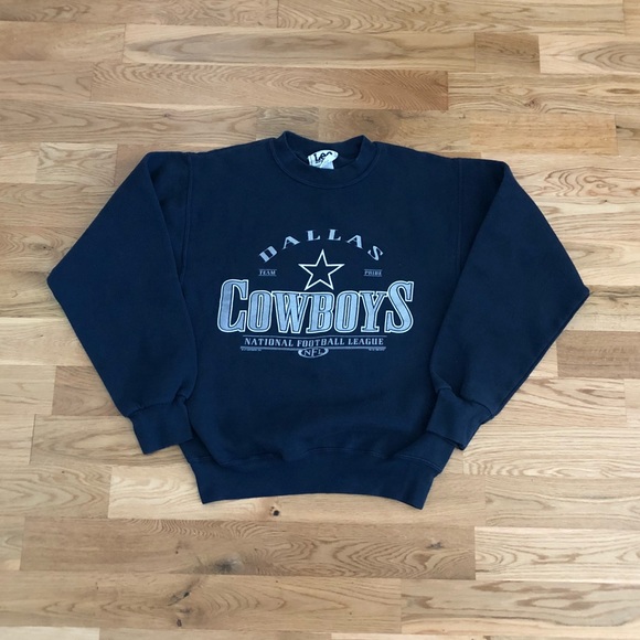 dallas cowboys off the shoulder sweatshirt